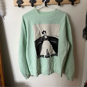 Harry Styles Love on Tour Crewneck merch